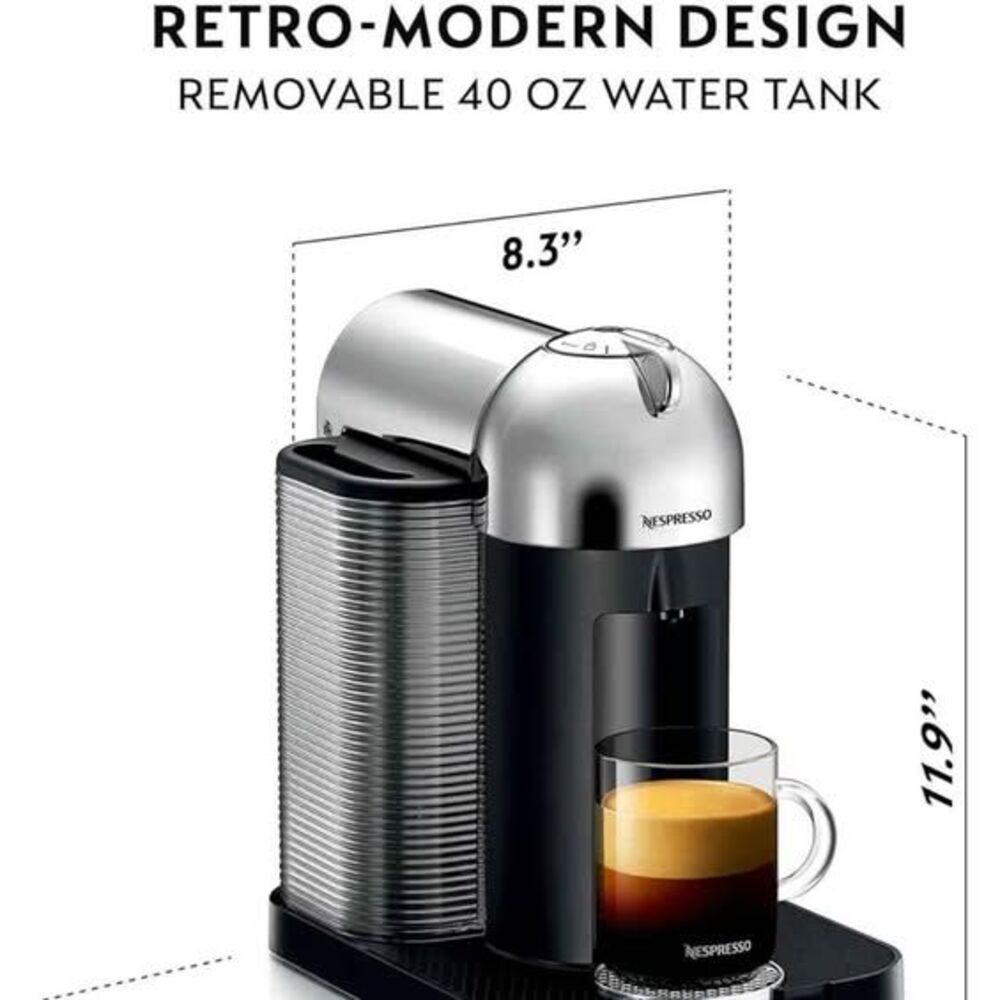 NESPRESSO Vertuo Plus almost new
